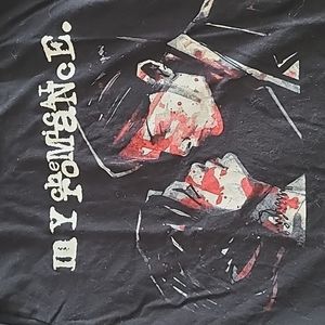 My chemical romance tee size m